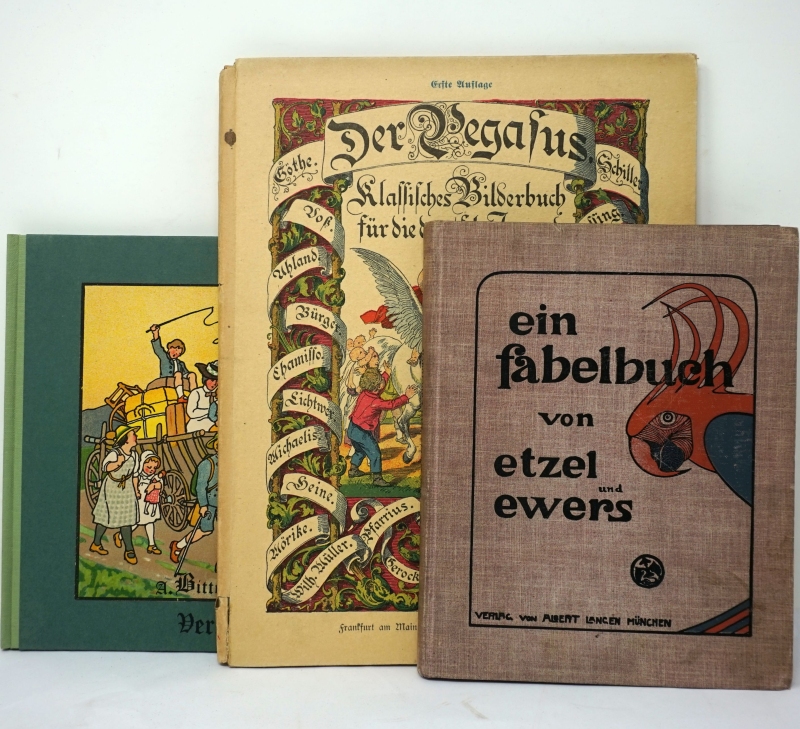 Lot 2224, Auction  124, Märchen-, Kinder- und Bilderbücher, Sammlung von 10 Werken