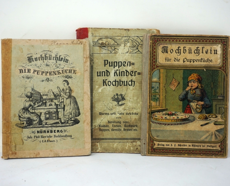 Lot 2231, Auction  124, Puppenküche, Konvolut von 3 Werken