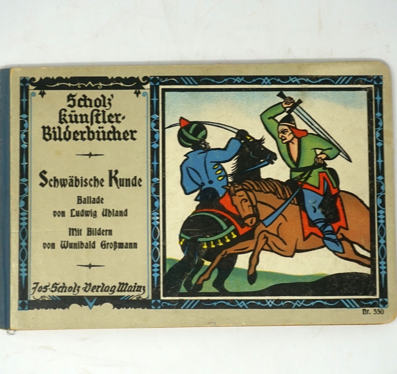 Lot 2245, Auction  124, Uhland, Ludwig, Schwäbische Kunde