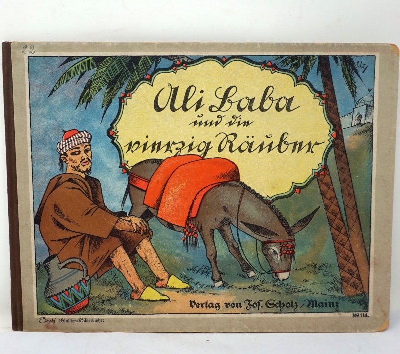 Lot 2247, Auction  124, Uzarski, Adolf, Ali Baba und die vierzig Räuber