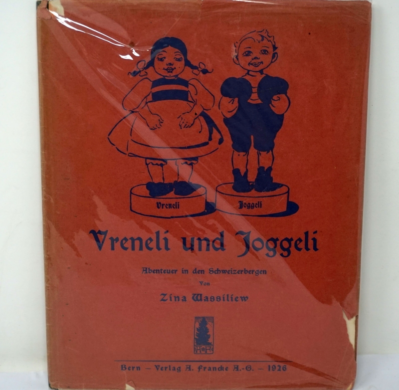 Lot 2253, Auction  124, Wassiliew, Zina, Vreneli und Joggeli