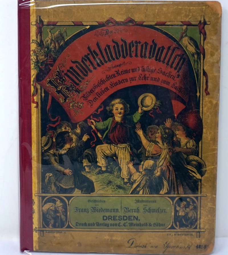 Lot 2255, Auction  124, Wiedemann, Franz, Der Kinderkladderadatsch