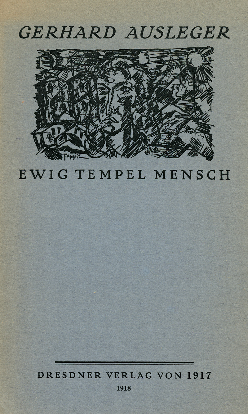 Lot 3020, Auction  124, Ausleger, Gerhard, Ewig Tempel Mensch