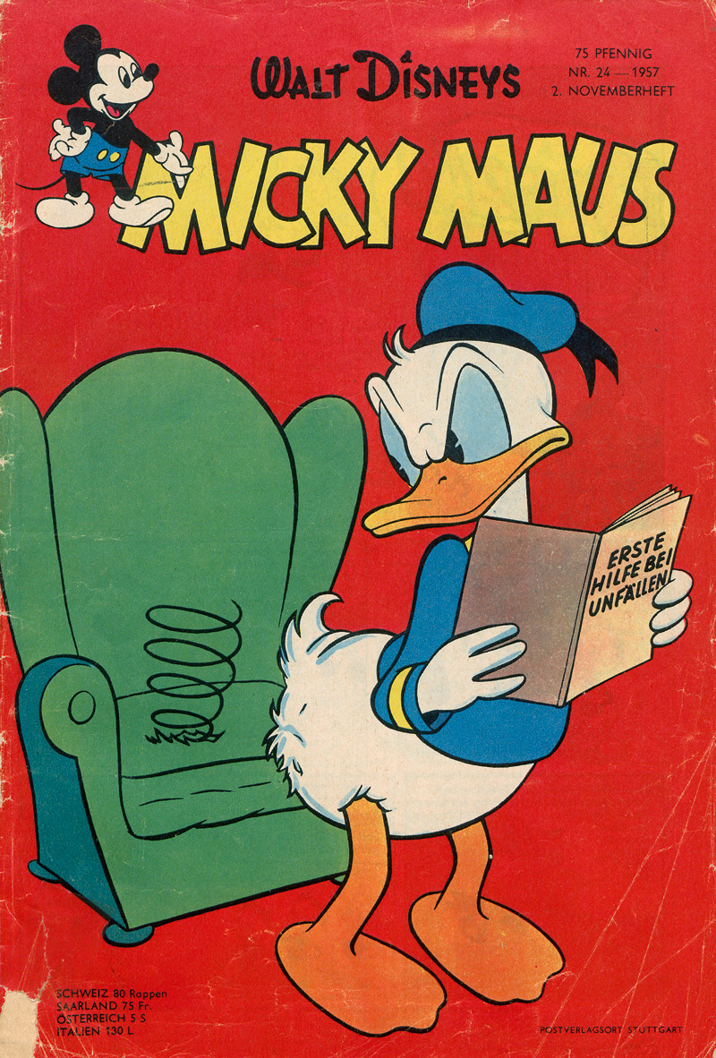 Lot 3092, Auction  124, Disney, Walt und Comics, Micky Maus. Sammlung von 750 Comicheften