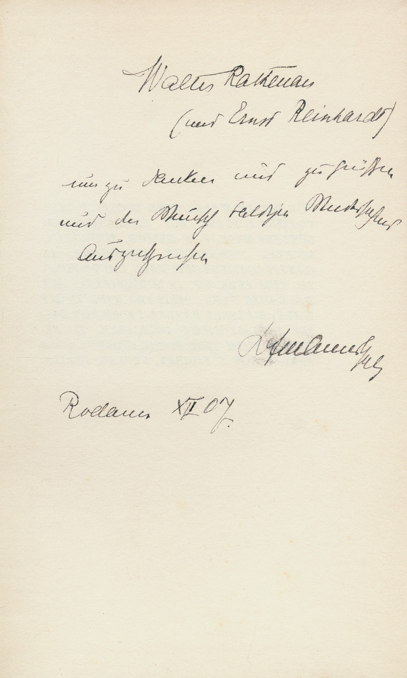 Lot 3193, Auction  124, Hofmannsthal, Hugo von, Die prosaischen Schriften gesammelt