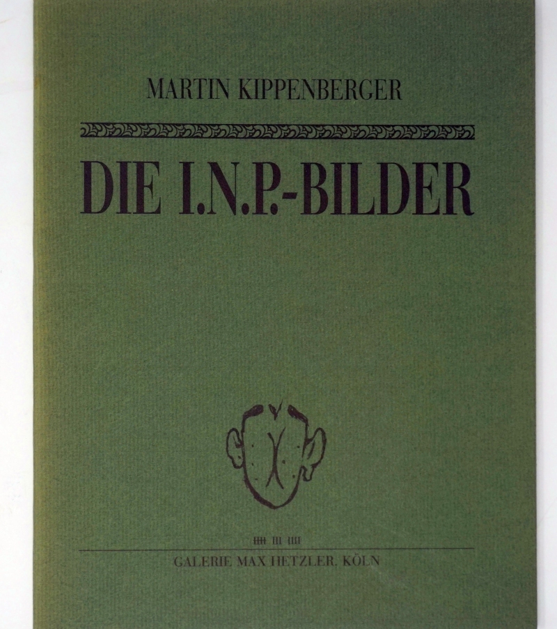 Lot 3254, Auction  124, Kippenberger, Martin, Die I.N.P.-Bilder