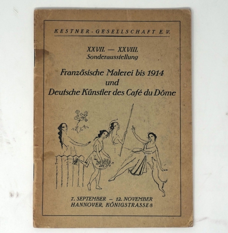 Lot 3269, Auction  124, Küppers, P. E, Französische Malerei bis 1914