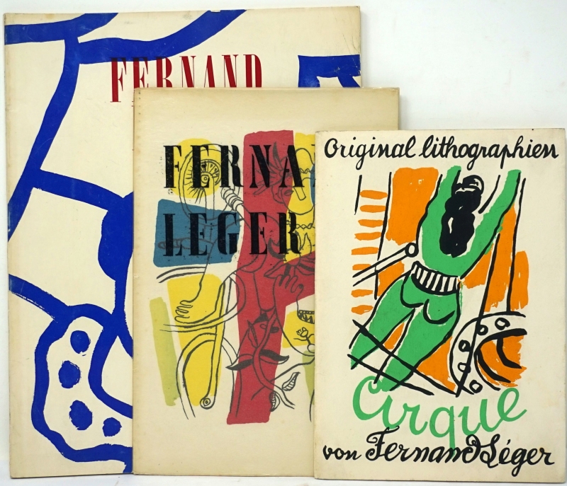 Lot 3280, Auction  124, Léger, Fernand, Cirque (und mehrere Beigaben)