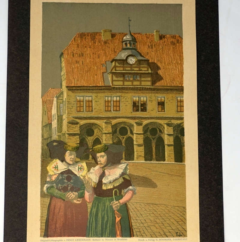 Lot 3284, Auction  124, Liebermann, Ernst, Bilder aus Rheinland, Hessen, Westfalen