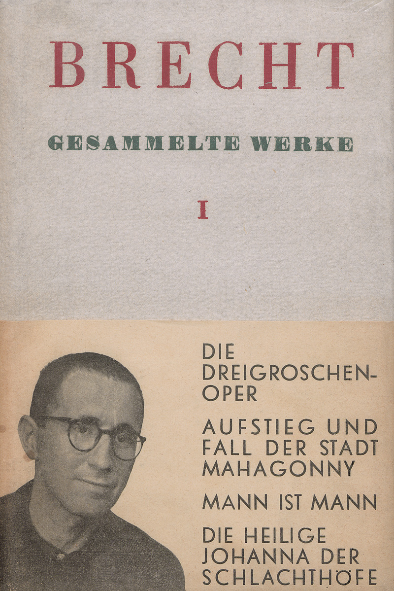 Lot 3298, Auction  124, Brecht, Bertolt, Gesammelte Werke