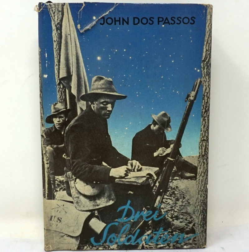 Lot 3302, Auction  124, Dos Passos, John, Drei Soldaten (11.-17. Tausend)