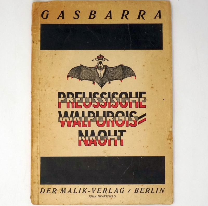 Lot 3310, Auction  124, Gasbarra, Felix, Preussische Walpurgisnacht