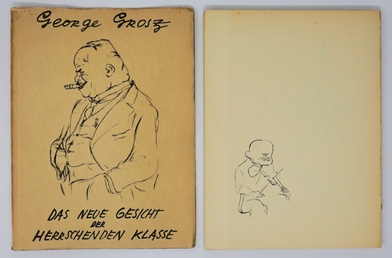 Lot 3319, Auction  124, Grosz, George, Das neue Gesicht der herrschenden Klasse (Broschur)