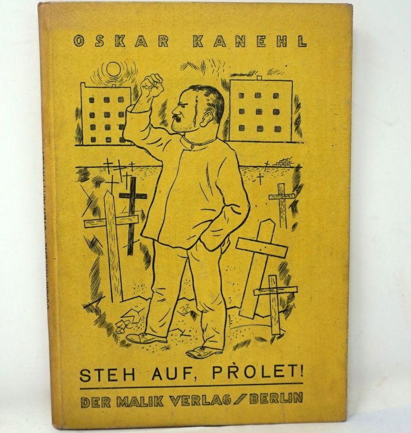 Lot 3337, Auction  124, Kanehl, Oskar, Steh auf, Prolet!