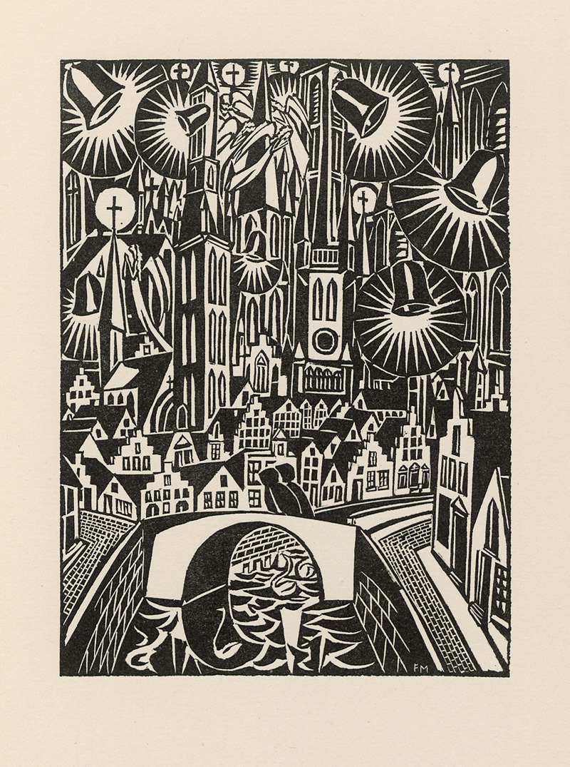 Lot 3386, Auction  124, Masereel, Frans, Souvenirs de mon pays