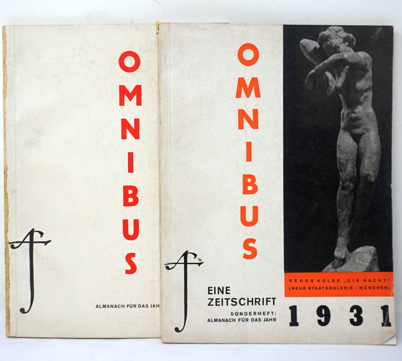 Lot 3409, Auction  124, Omnibus, Eine Zeitschrift