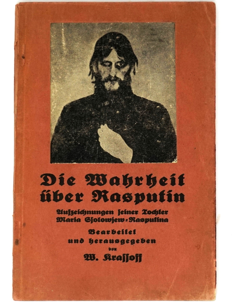 Lot 3437, Auction  124, Rasputina, Marija G., Die Wahrheit über Rasputin