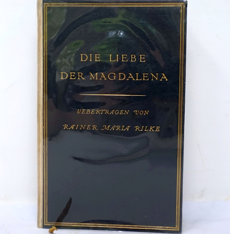 Lot 3443, Auction  124, Rilke, Rainer Maria, Die Liebe der Magdalena