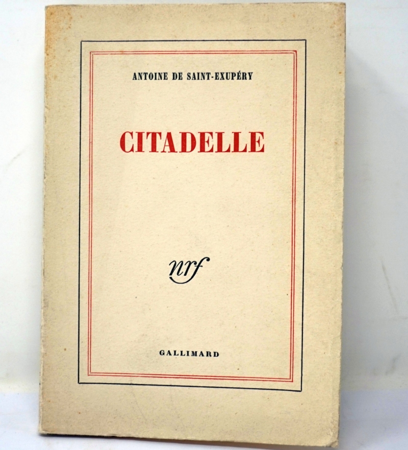 Lot 3467, Auction  124, Saint-Exupéry, Antoine de, Citadelle