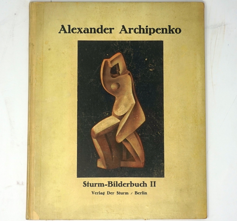 Lot 3516, Auction  124, Archipenko, Alexander und Sturm, Sturm-Bilderbuch II