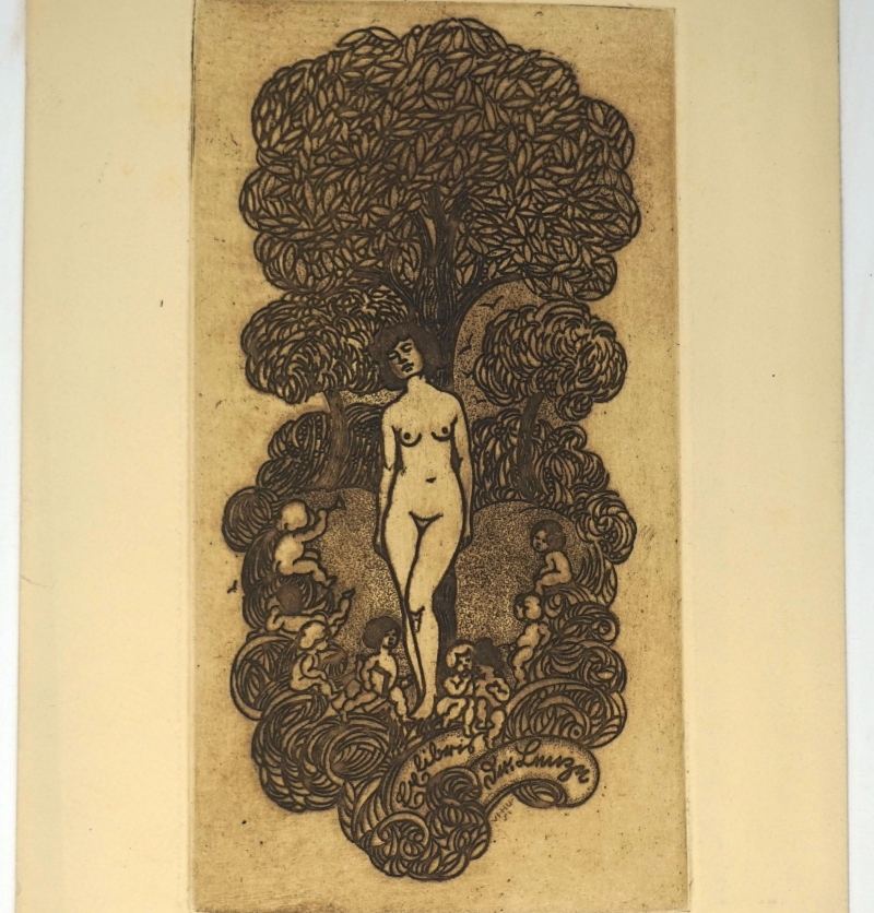 Lot 3601, Auction  124, Ungarische Künstler, Exlibris-Konvolut