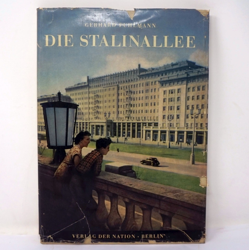 Lot 3613, Auction  124, Puhlmann, Gerhard, Die Stalinallee