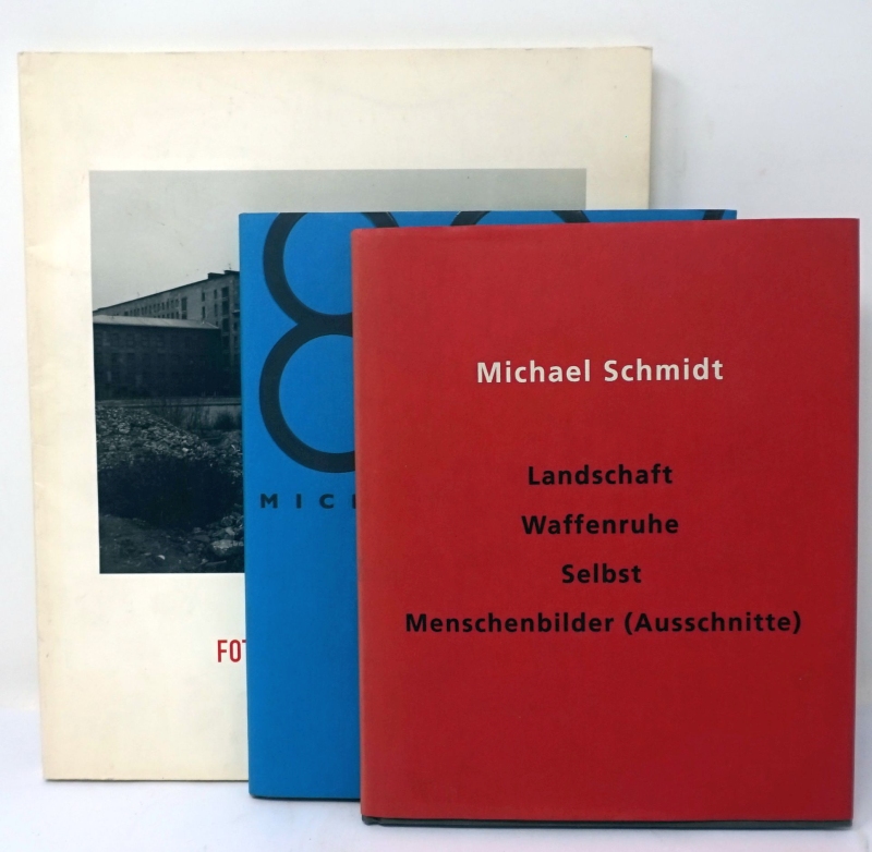 Lot 3656, Auction  124, Schmidt, Michael, Landschaft Waffenruhe Selbst Menschenbilder (Widmungsexemplar)