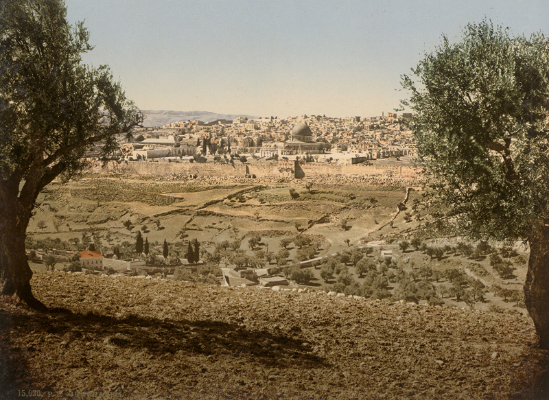 Lot 4015, Auction  124, Bonfils, Maison, Views of Palestine and Lebanon