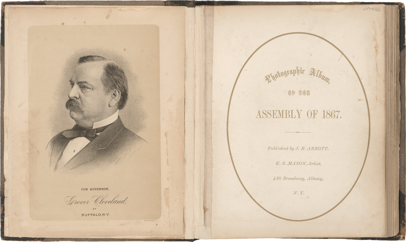 Lot 4061, Auction  124, 90th New York State Legislature 1867, Assembly Members of the 90th New York State Legislature1867