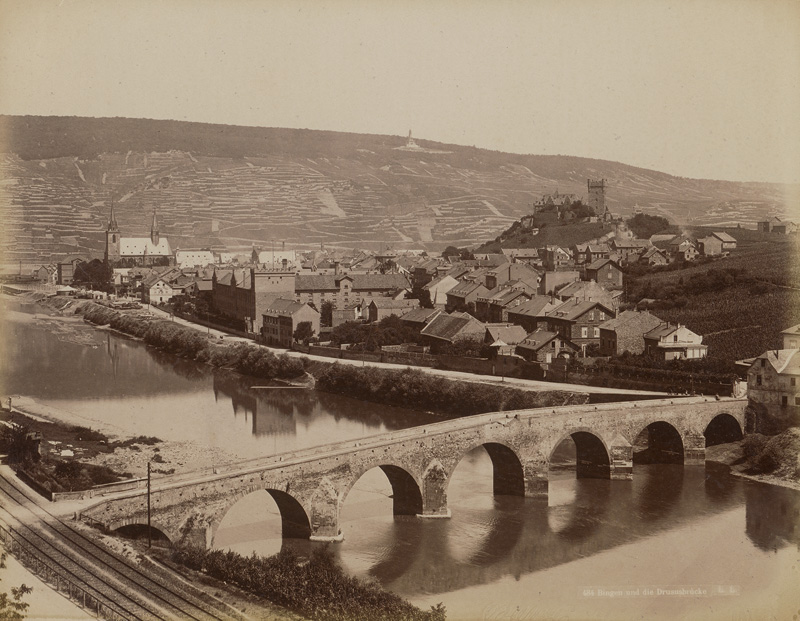 Lot 4072, Auction  124, Rhineland, Selected views of the Rhineland