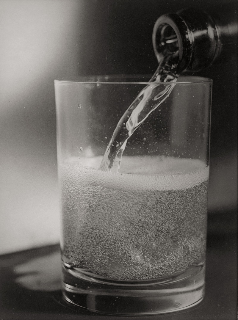 Lot 4119, Auction  124, Edgerton, Harold, Ginger Ale being poured into a glass