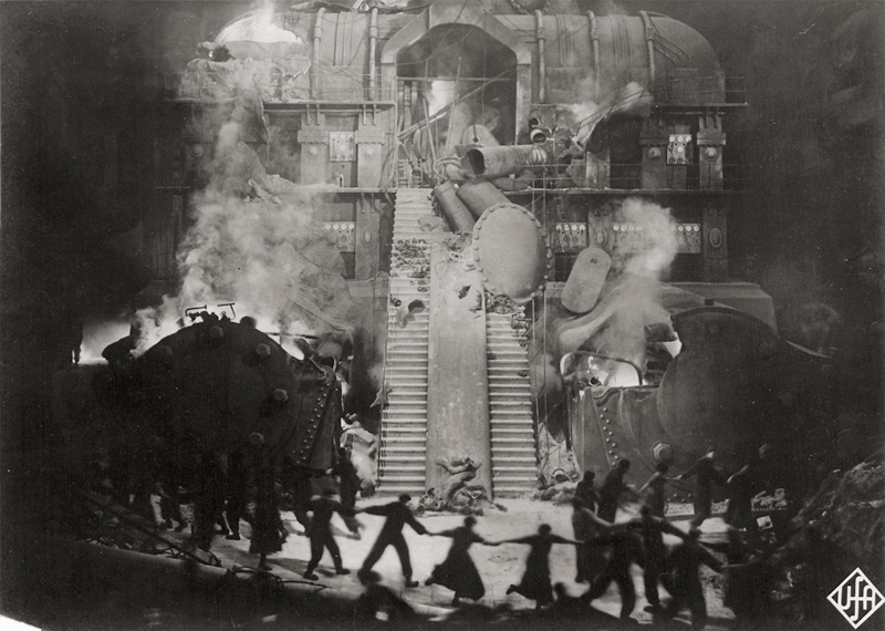 Lot 4128, Auction  124, Film Photography, Scene from "Metropolis", Heart Machine