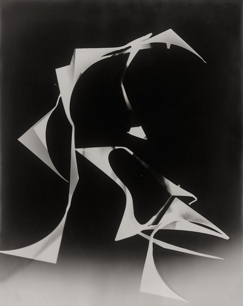 Lot 4199, Auction  124, Keck, William, Untitled (photogram)