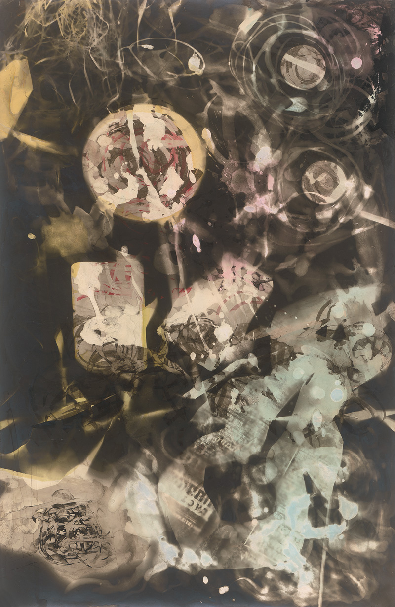 Lot 4213, Auction  124, Kujawski, Jerzy, Untitled, (photogram)