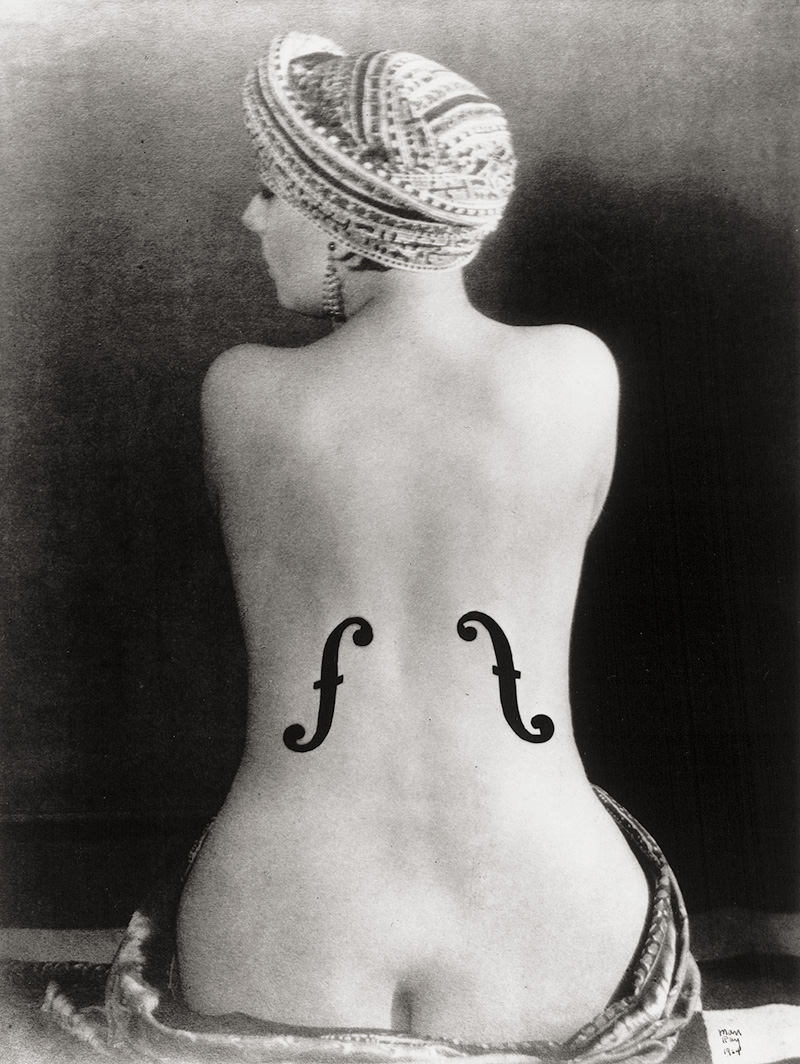 Lot 4233, Auction  124, Man Ray, Le violin d'Ingres; Palais de quatres heures; Marcel Duchamp