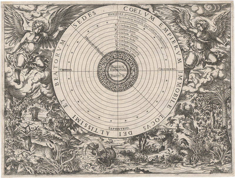 Lot 5007, Auction  124, Amman, Jost, Das ptolemäische System 