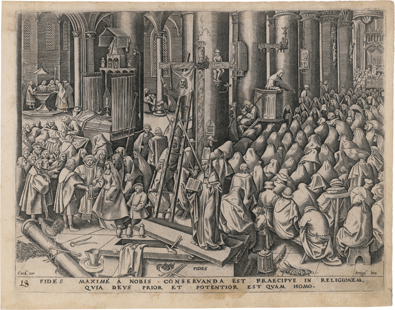 Lot 5040, Auction  124, Bruegel d. Ä., Pieter - nach, Fides