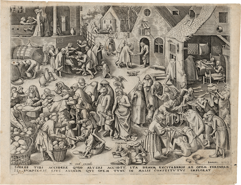 Lot 5042, Auction  124, Bruegel d. Ä., Pieter - nach, Charitas