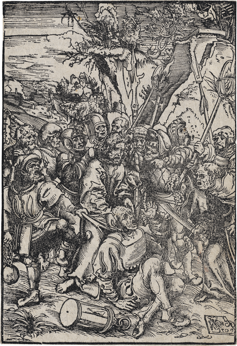 Lot 5068, Auction  124, Cranach d. Ä., Lucas, Die Gefangennahme Christi