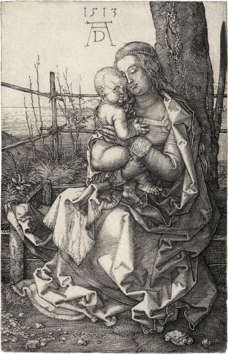 Lot 5078, Auction  124, Dürer, Albrecht, Maria mit dem Kinde am Baum