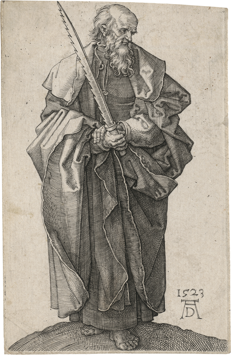 Lot 5079, Auction  124, Dürer, Albrecht, Der Apostel Simon