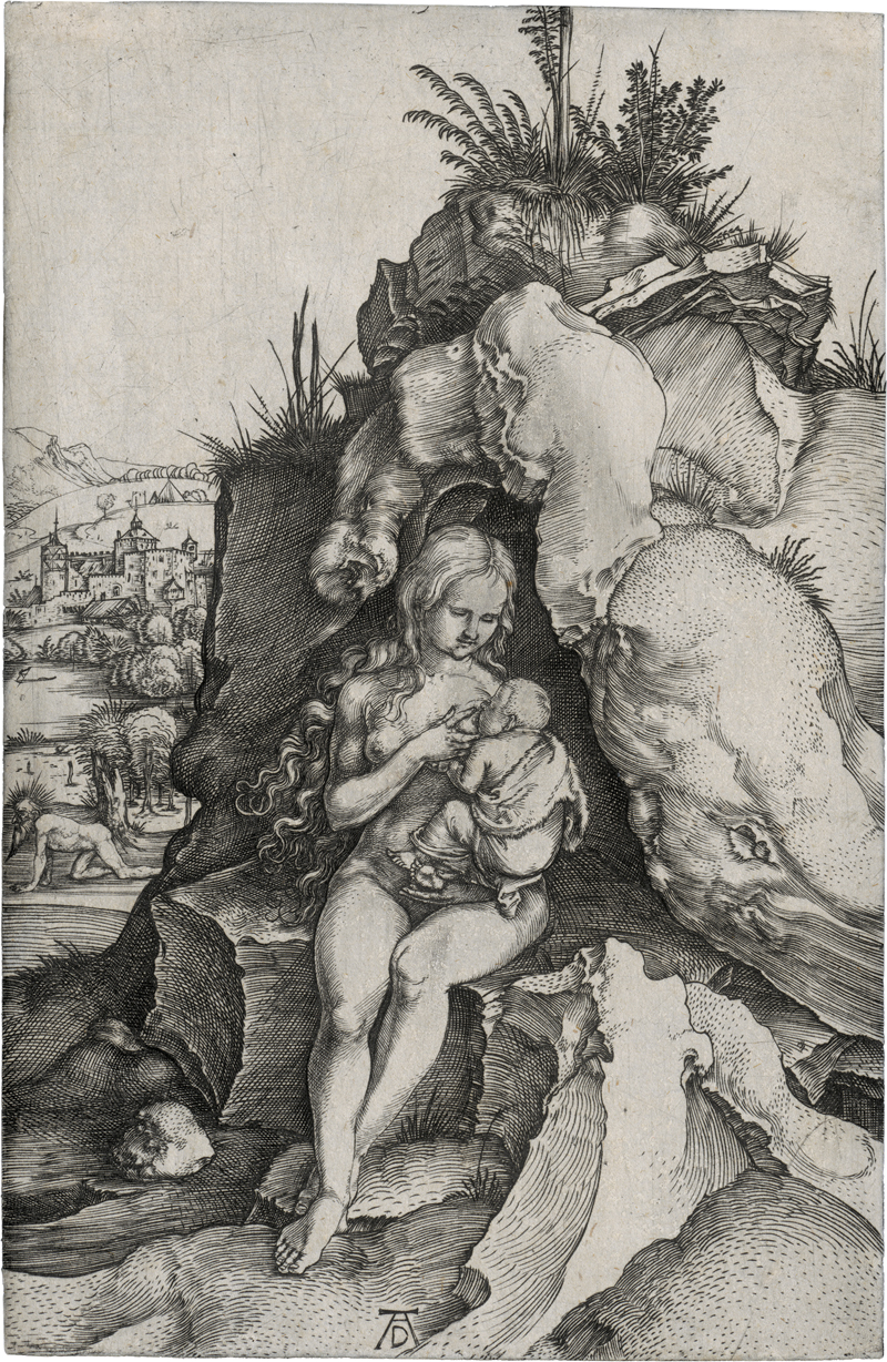 Lot 5080, Auction  124, Dürer, Albrecht, Die Buße des heiligen Chrysostomus