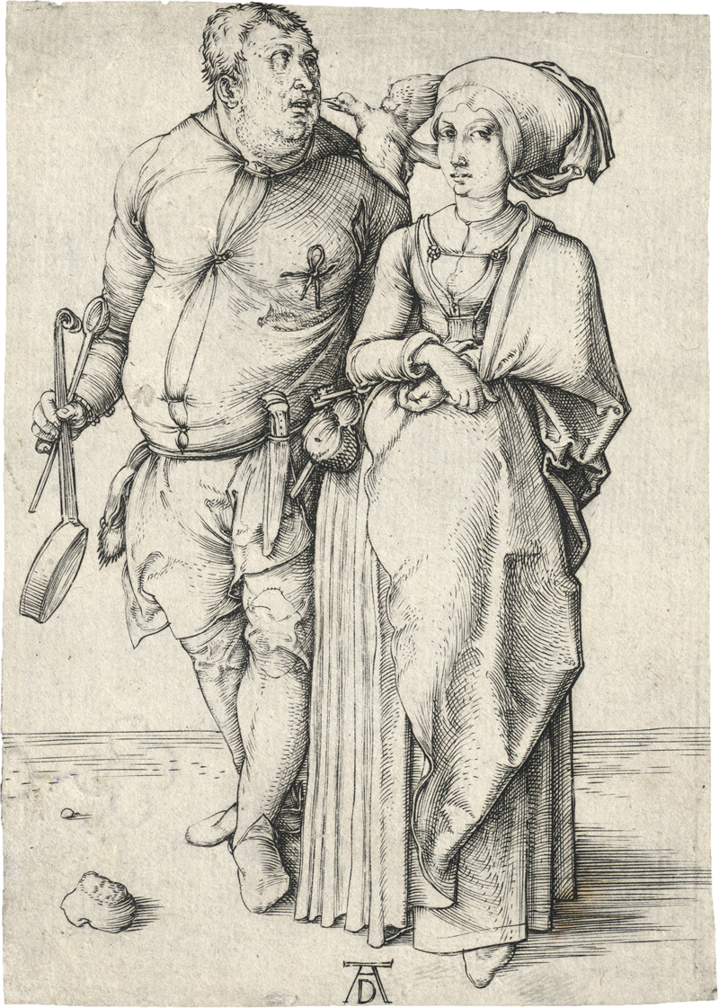 Lot 5086, Auction  124, Dürer, Albrecht, Der Koch und sein Weib