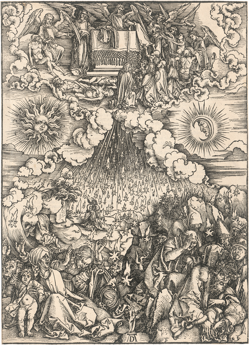 Lot 5091, Auction  124, Dürer, Albrecht, Eröffnung des sechsten Siegels