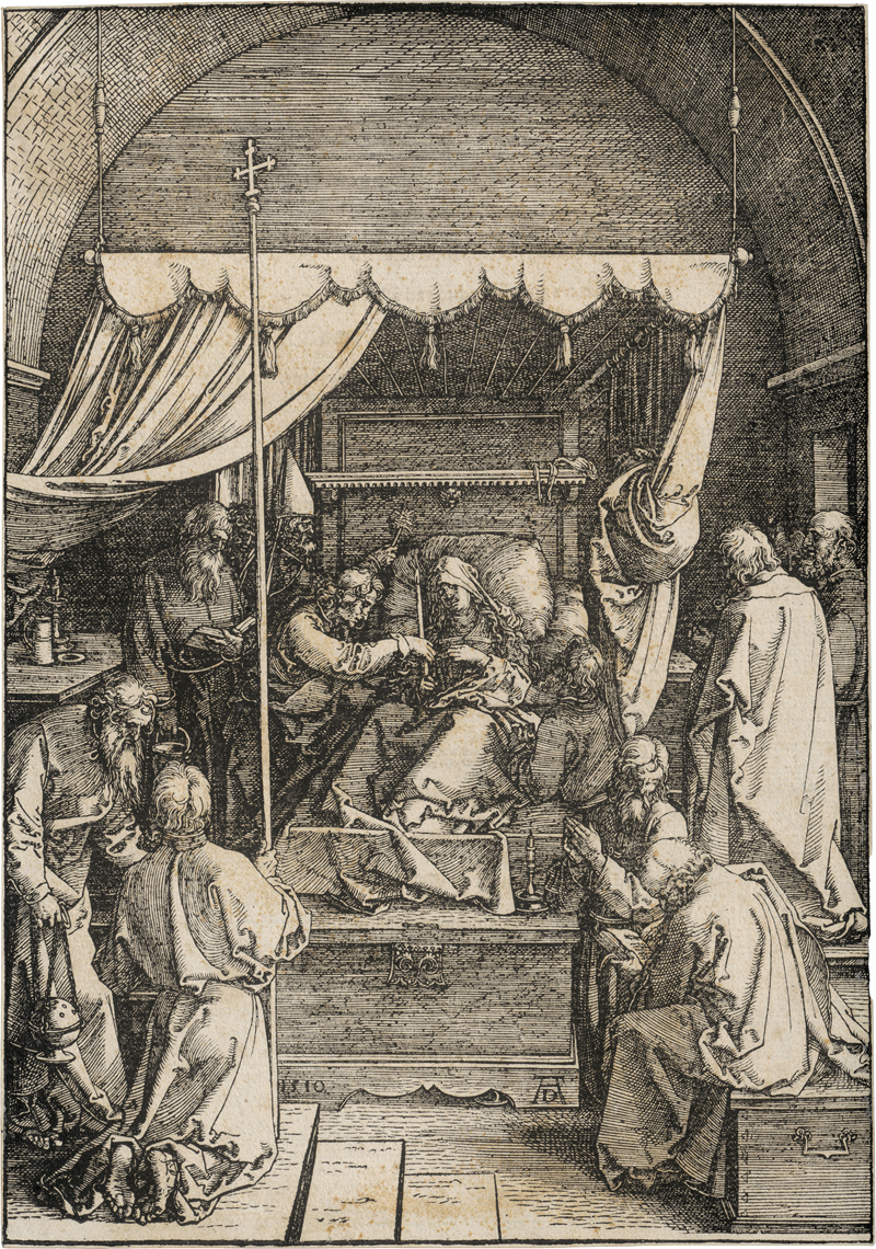 Lot 5096, Auction  124, Dürer, Albrecht, Der Tod Mariens