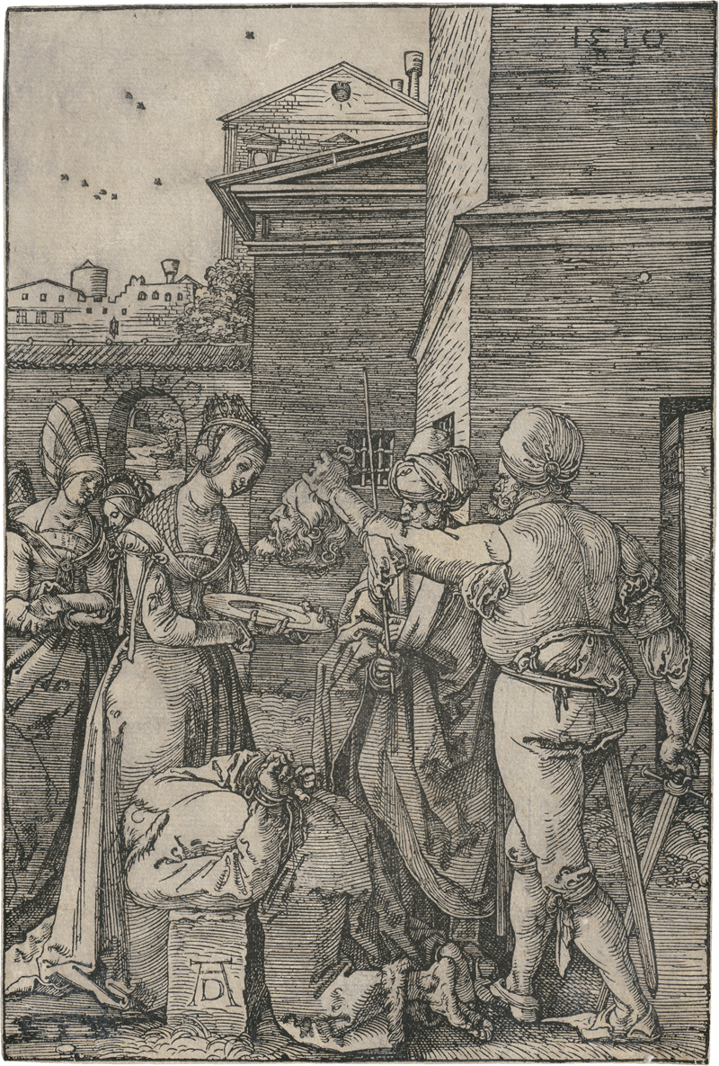 Lot 5097, Auction  124, Dürer, Albrecht, Enthauptung Johannes des Täufers