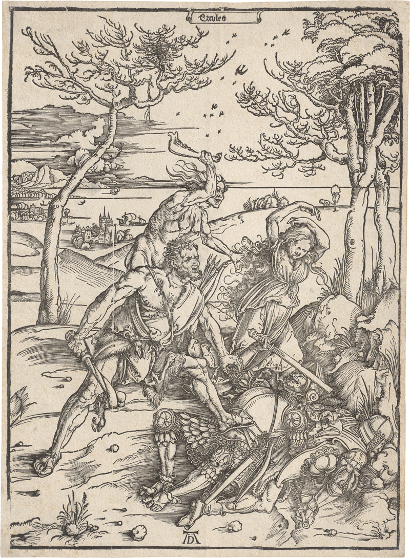 Lot 5098, Auction  124, Dürer, Albrecht, Herkules