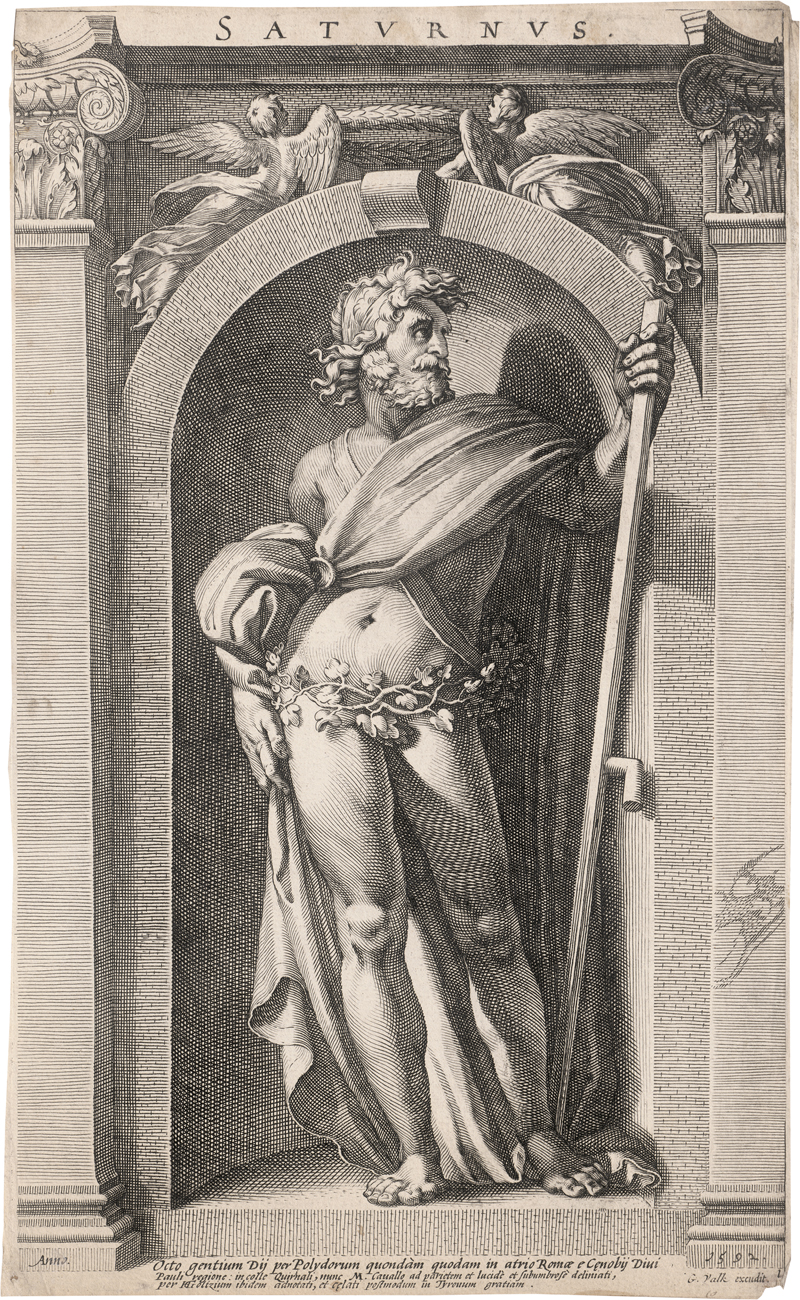 Lot 5119, Auction  124, Goltzius, Hendrick, Die Folge der antiken Götter