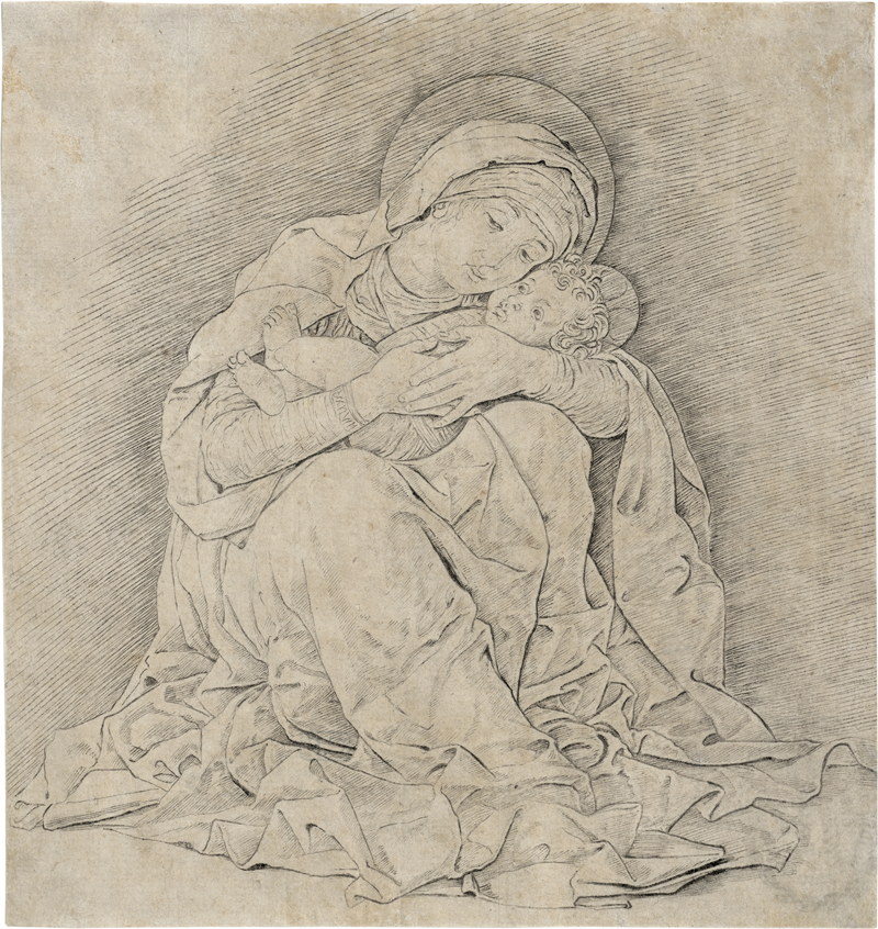 Lot 5146, Auction  124, Mantegna, Andrea, Die Madonna mit Kind