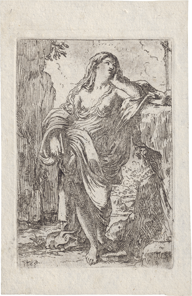 Lot 5173, Auction  124, Peruzzini, Domenico, Hl. Maria Magdalena